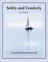 Softly and Tenderly piano sheet music cover